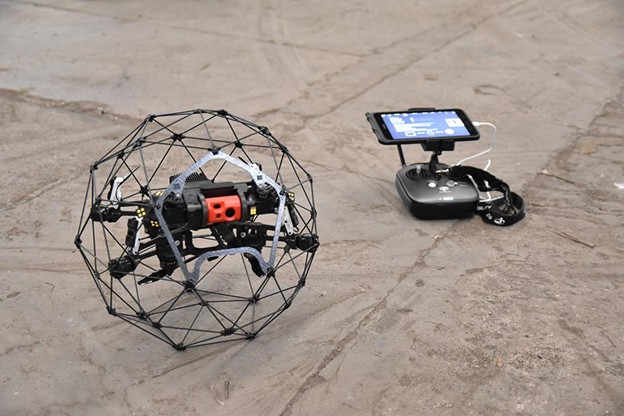 Inspection withd drone - Zengary